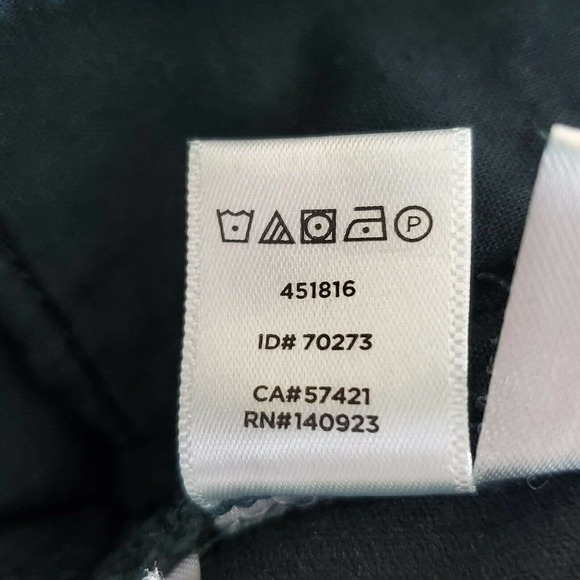 Ann Taylor Loft Women Corduroy Pants Size 30/10 Curvy Skinny Solid Green Stretch - Picture 4 of 7